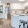 Well-lit kitchen with ample counter space