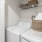 Laundry Room with Ample Shelving