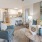 Open space living area with natural lighting