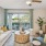 Open space living area with natural lighting
